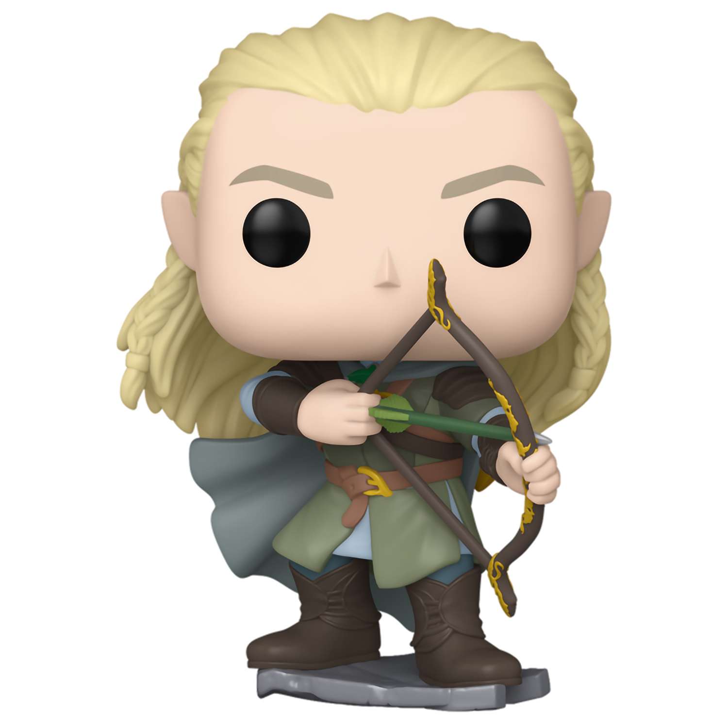 картинка Фигурка Funko POP! Movies LOTR Legolas Greenleaf (1577) 80831 магазин Одежда+ являющийся официальным дистрибьютором в России 