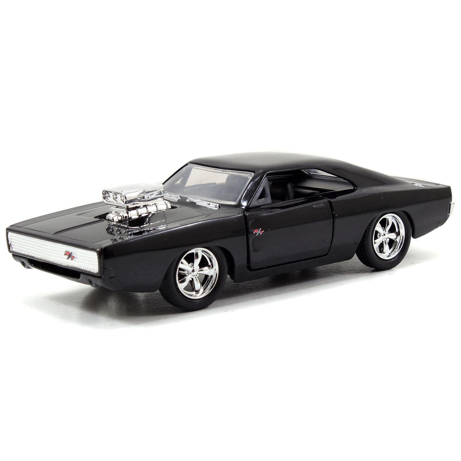 картинка Модель Машинки Форсаж 1:32 FF 1970 Dodge Charger (Street) 97214 магазин Одежда+ являющийся официальным дистрибьютором в России 