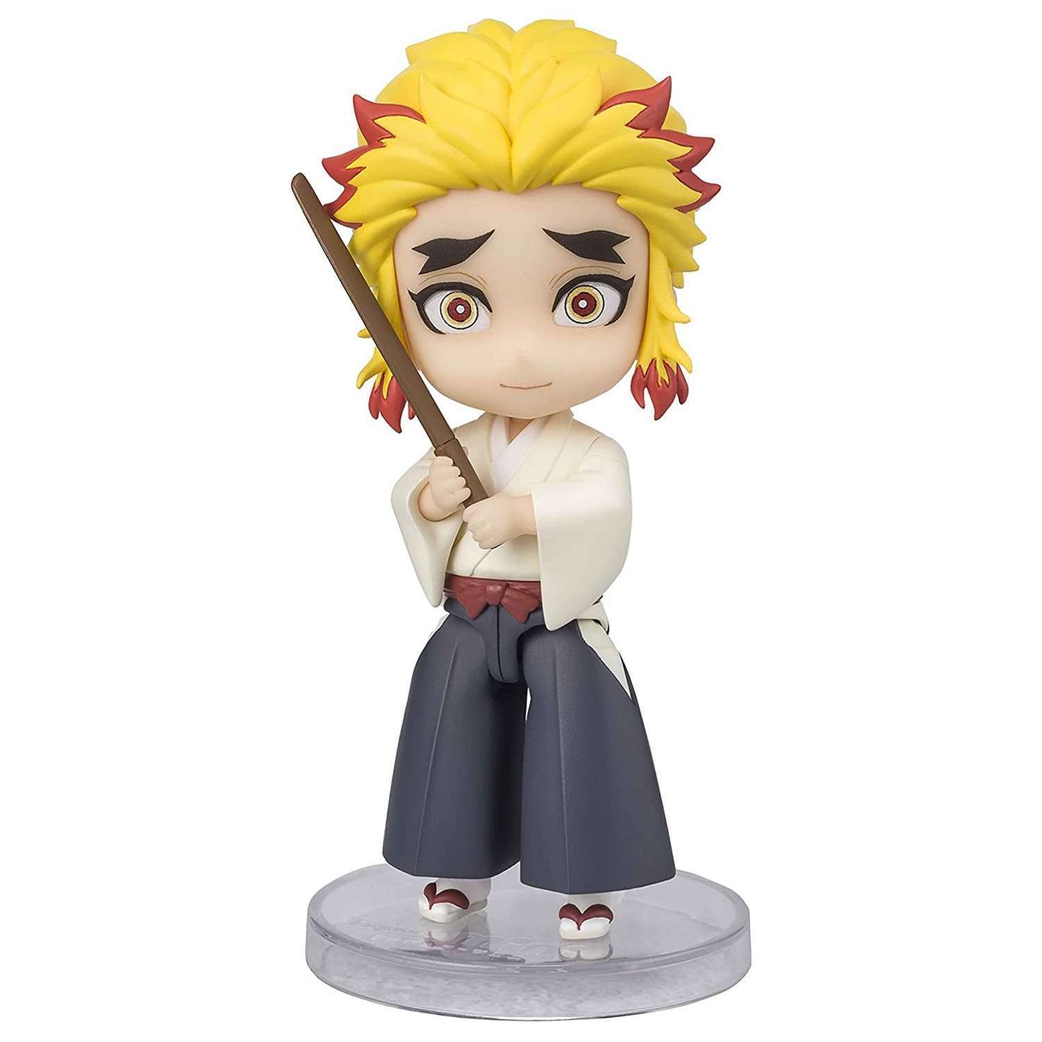 картинка Фигурка Figuarts mini Клинок, рассекающий демонов Senjuro Rengoku 620590 магазин Одежда+ являющийся официальным дистрибьютором в России 