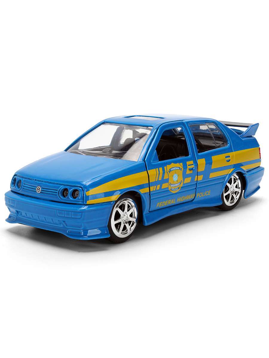 картинка Модель Машинки Форсаж 1:32 FF 1995 Volkswagen Jetta Navy Blue 36363 магазин Одежда+ являющийся официальным дистрибьютором в России 