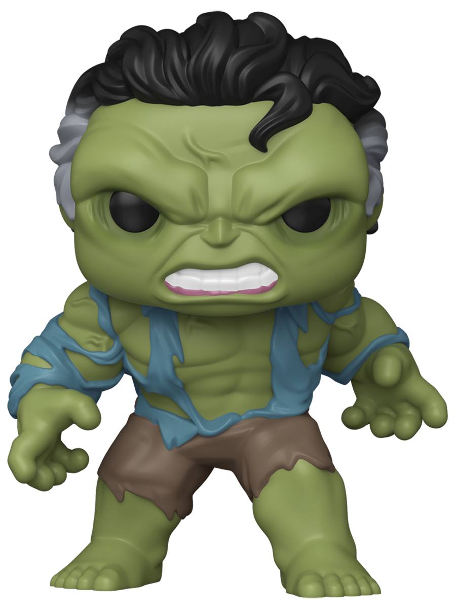 картинка Фигурка Funko POP! Marvel Bobble Spider-Man Brand New Day Hulk 6" (1588) 83965 магазин Одежда+ являющийся официальным дистрибьютором в России 