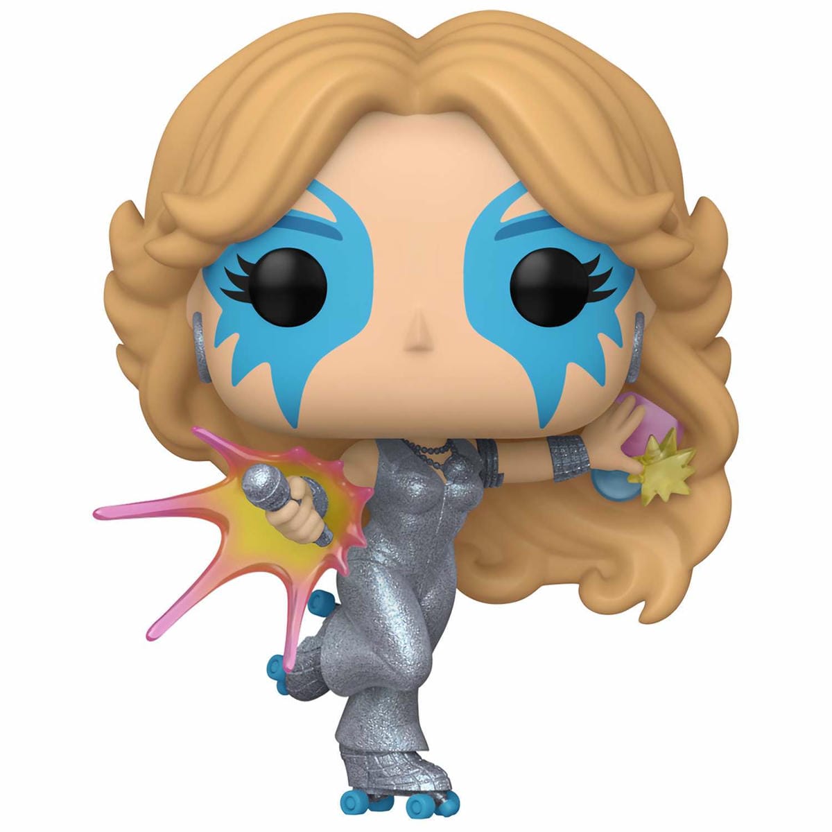картинка Фигурка Funko POP! Bobble Marvel Comics X-Men Dazzler SDCC25 (DGLT) (Exc) (1506) 87950 магазин Одежда+ являющийся официальным дистрибьютором в России 