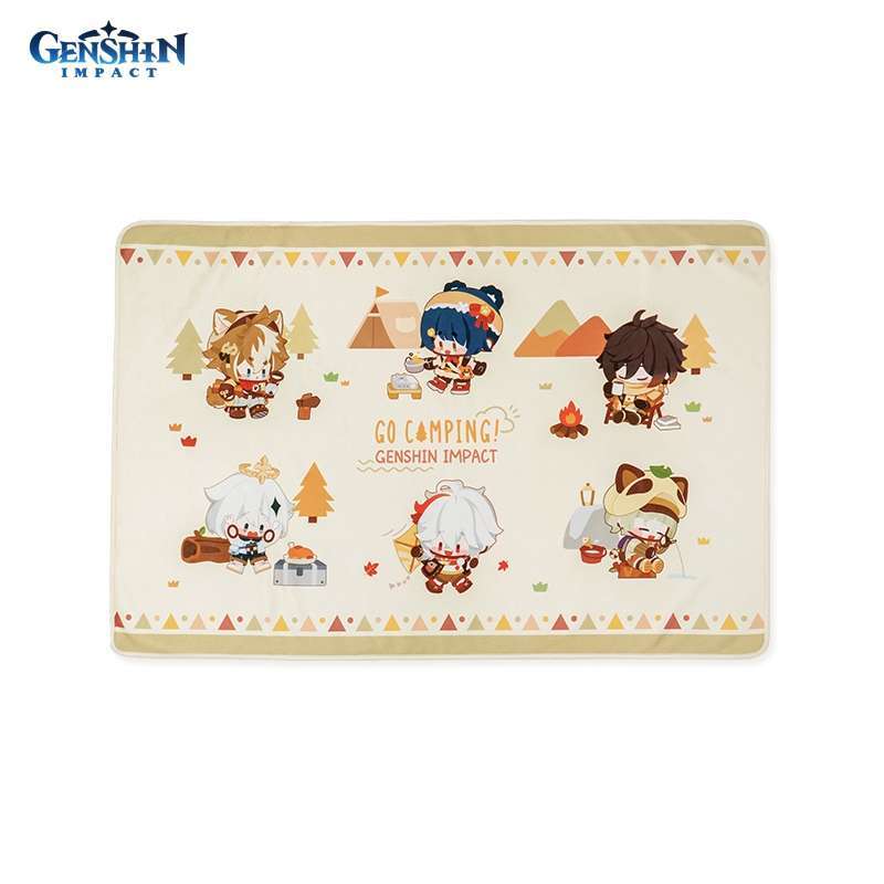 картинка Плед для пикника Go Camping! 80x120см 6975213688441 магазин Одежда+ являющийся официальным дистрибьютором в России 