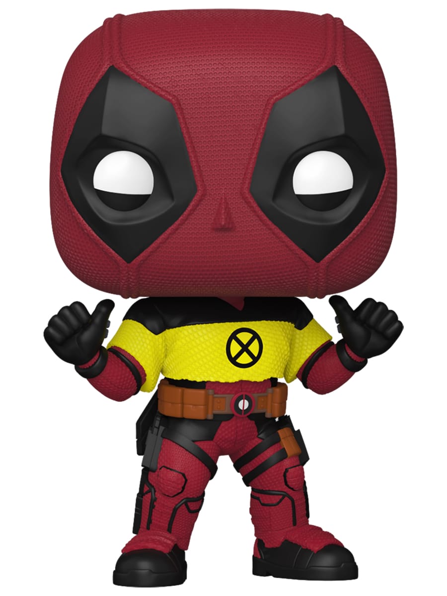 картинка Фигурка Funko POP! Bobble Marvel Deadpool Legacy Collection Deadpool (X-Men Trainee) (1582) 80854 магазин Одежда+ являющийся официальным дистрибьютором в России 