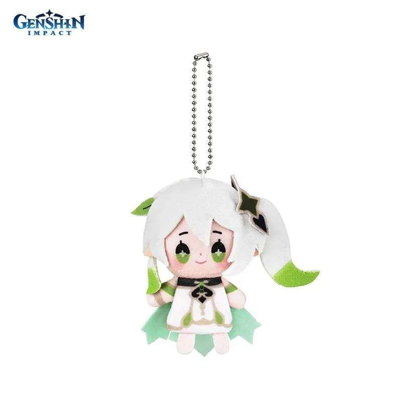 картинка Плюш брелок Finger Puppet Genshin FES 2023 Nahida 6976068147510 магазин Одежда+ являющийся официальным дистрибьютором в России 