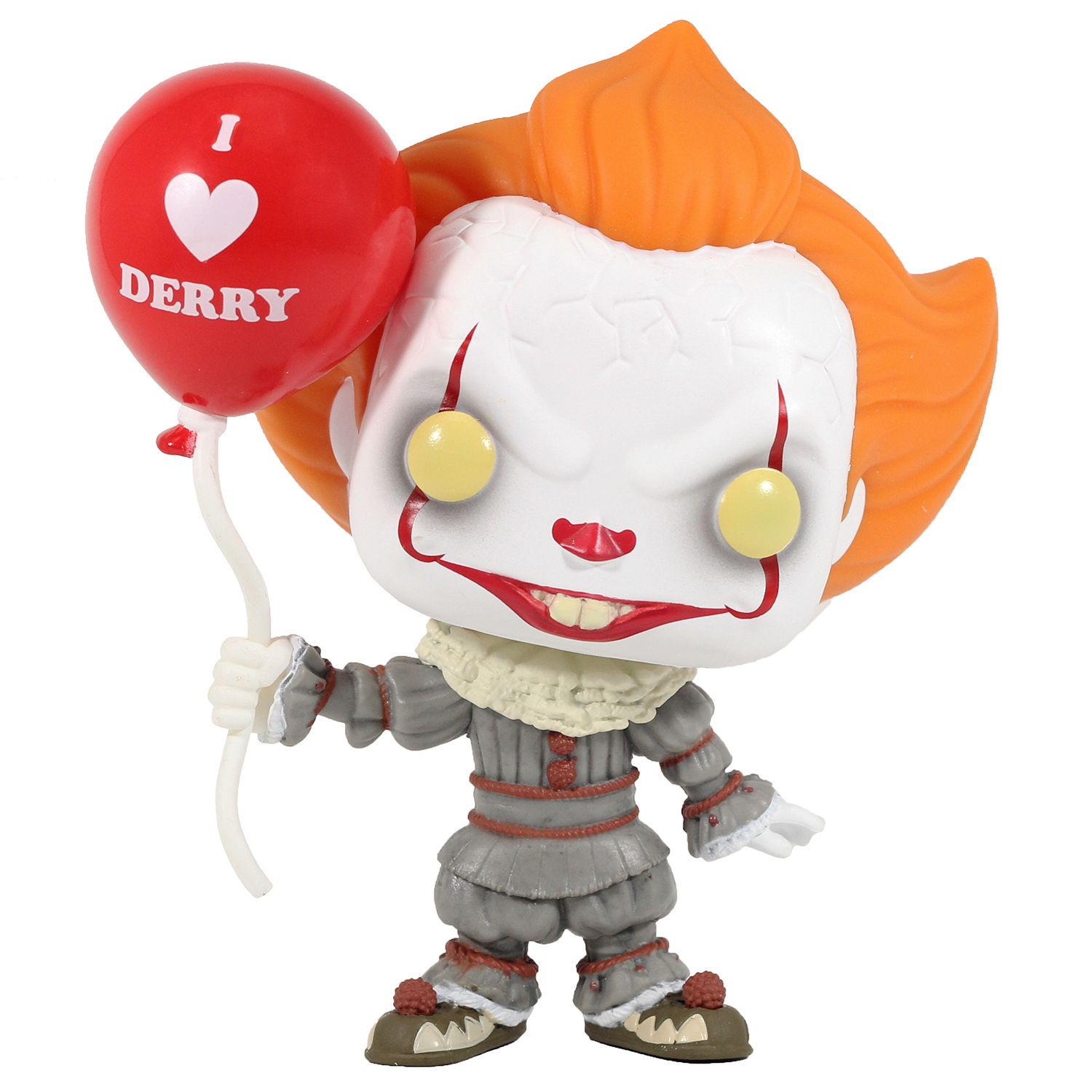 картинка Фигурка Funko POP! Movies IT Chapter 2 Pennywise w/ Balloon (780) 40630 магазин Одежда+ являющийся официальным дистрибьютором в России 
