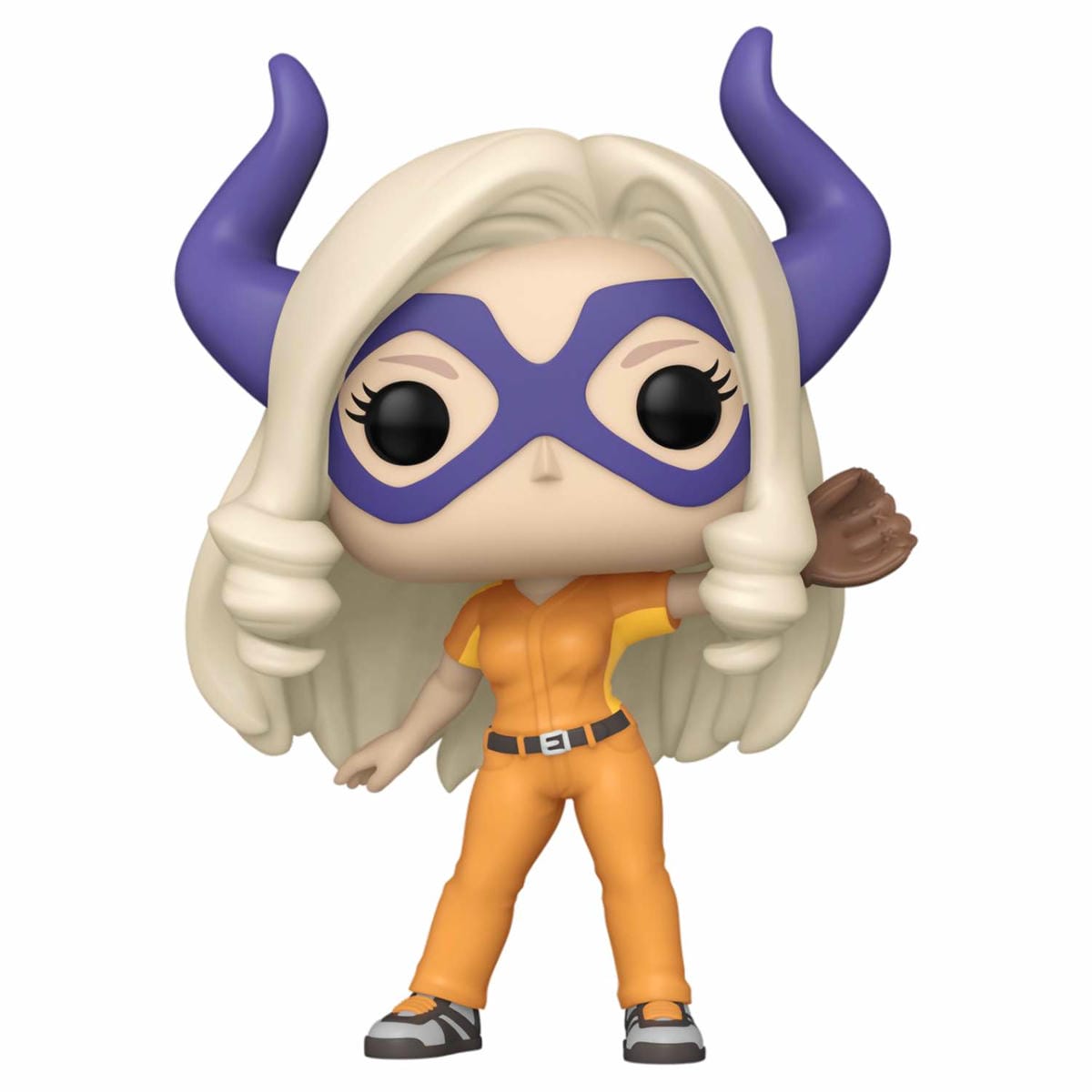картинка Фигурка Funko POP! Animation My Hero Academia HLB Mt. Lady (baseball) 6" (1333) 70618 магазин Одежда+ являющийся официальным дистрибьютором в России 