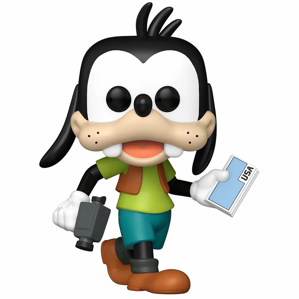 картинка Фигурка Funko POP! Disney Goofy Movie 30th Goofy (1575) 83599 магазин Одежда+ являющийся официальным дистрибьютором в России 