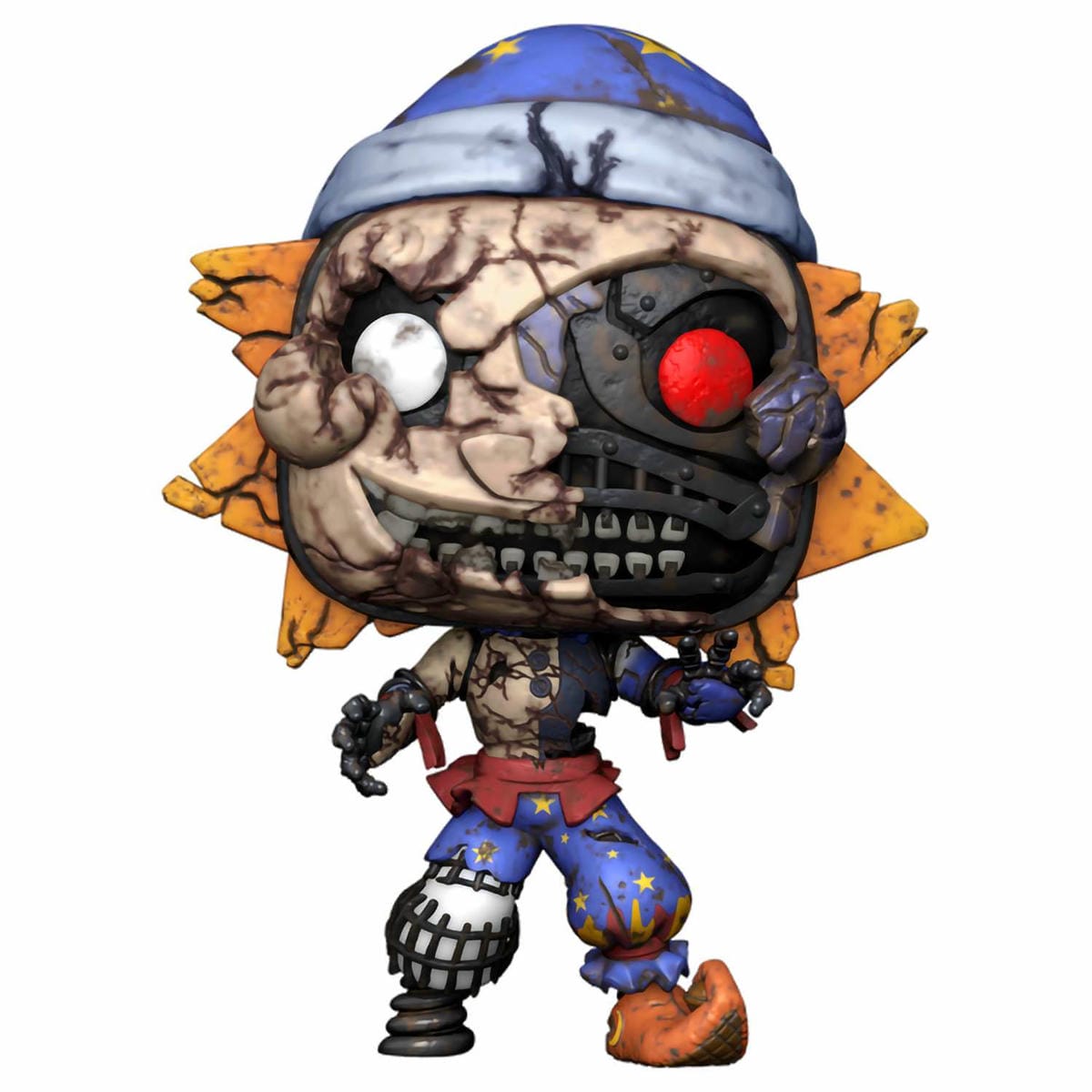 картинка Фигурка Funko POP! Games FNAF Security Breach Ruin Eclipse (988) 72473 магазин Одежда+ являющийся официальным дистрибьютором в России 