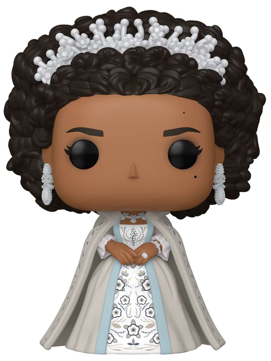 картинка Фигурка Funko POP! TV Queen Charlotte Queen Charlotte (1847) 90787 магазин Одежда+ являющийся официальным дистрибьютором в России 