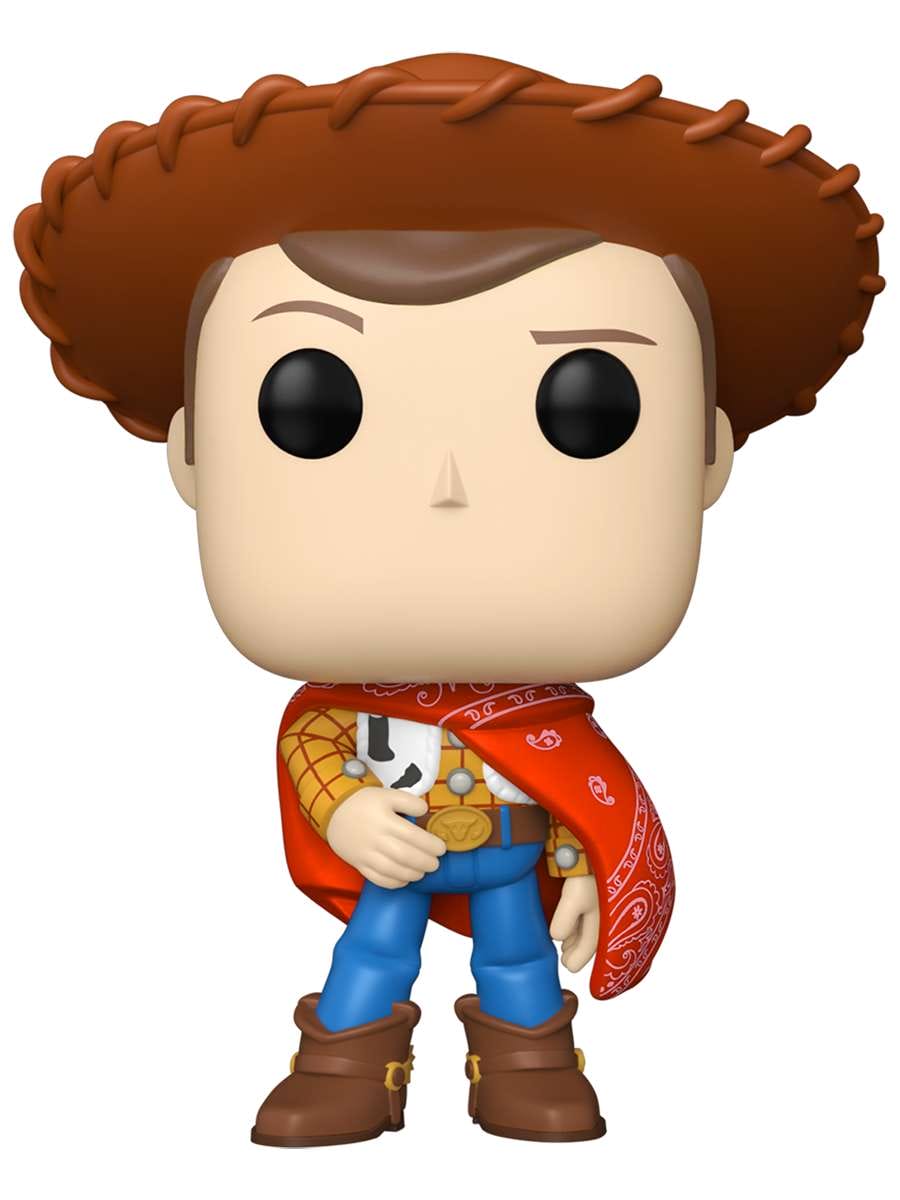 картинка Фигурка Funko POP! Disney Toy Story 5 Woody (1711) 90767 магазин Одежда+ являющийся официальным дистрибьютором в России 
