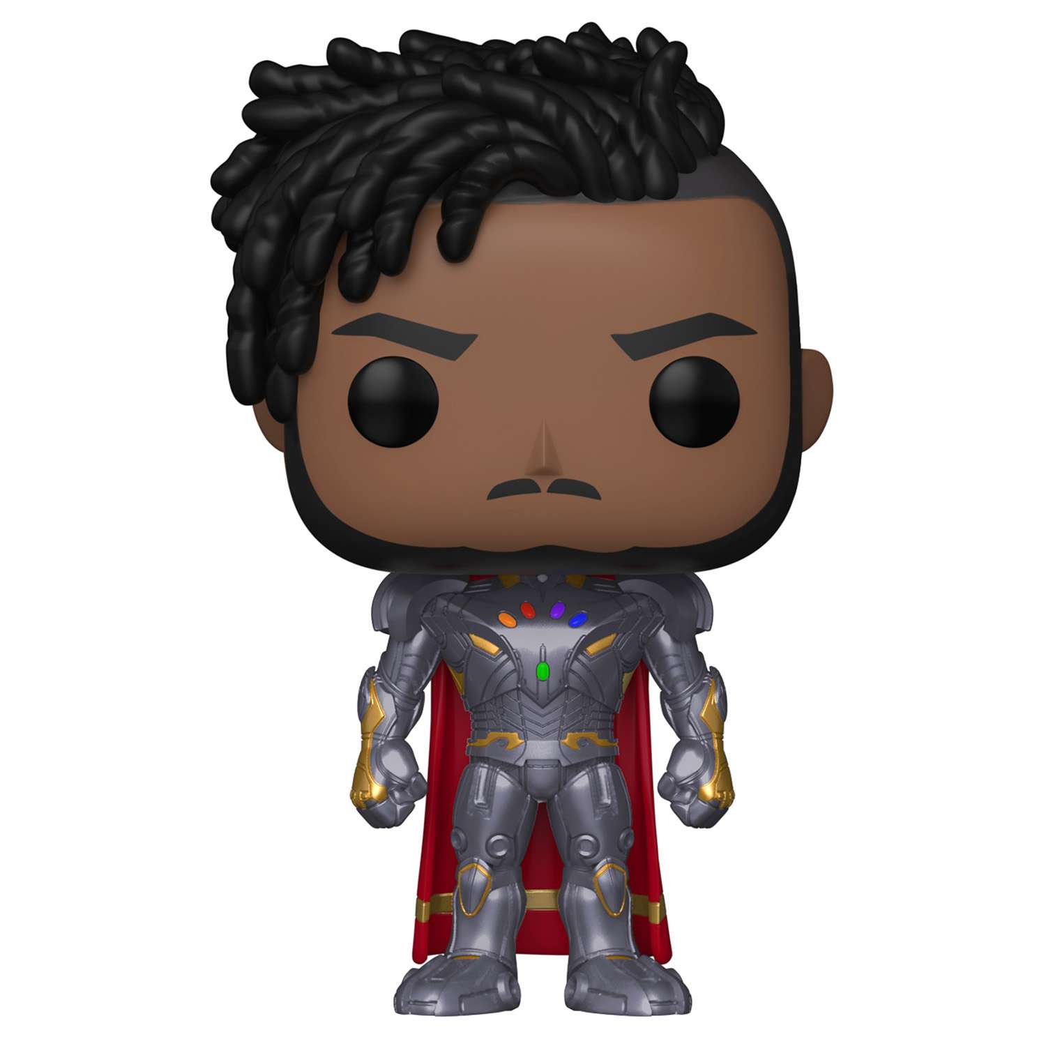 картинка Фигурка Funko POP! Bobble Marvel What If Infinity Killmonger (969) 58652 магазин Одежда+ являющийся официальным дистрибьютором в России 