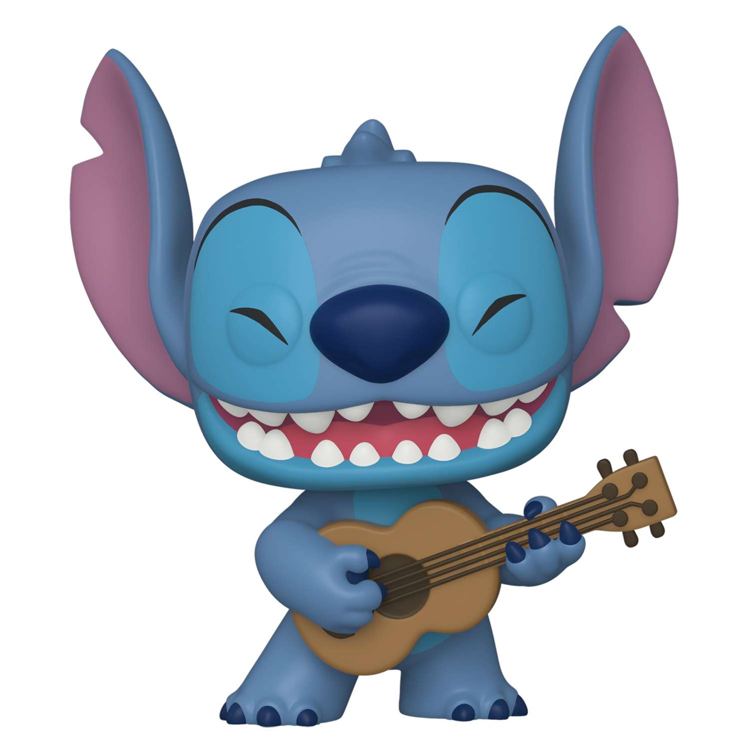 картинка Фигурка Funko POP! Disney Lilo & Stitch Stitch with Ukulele (1044) 55615 магазин Одежда+ являющийся официальным дистрибьютором в России 