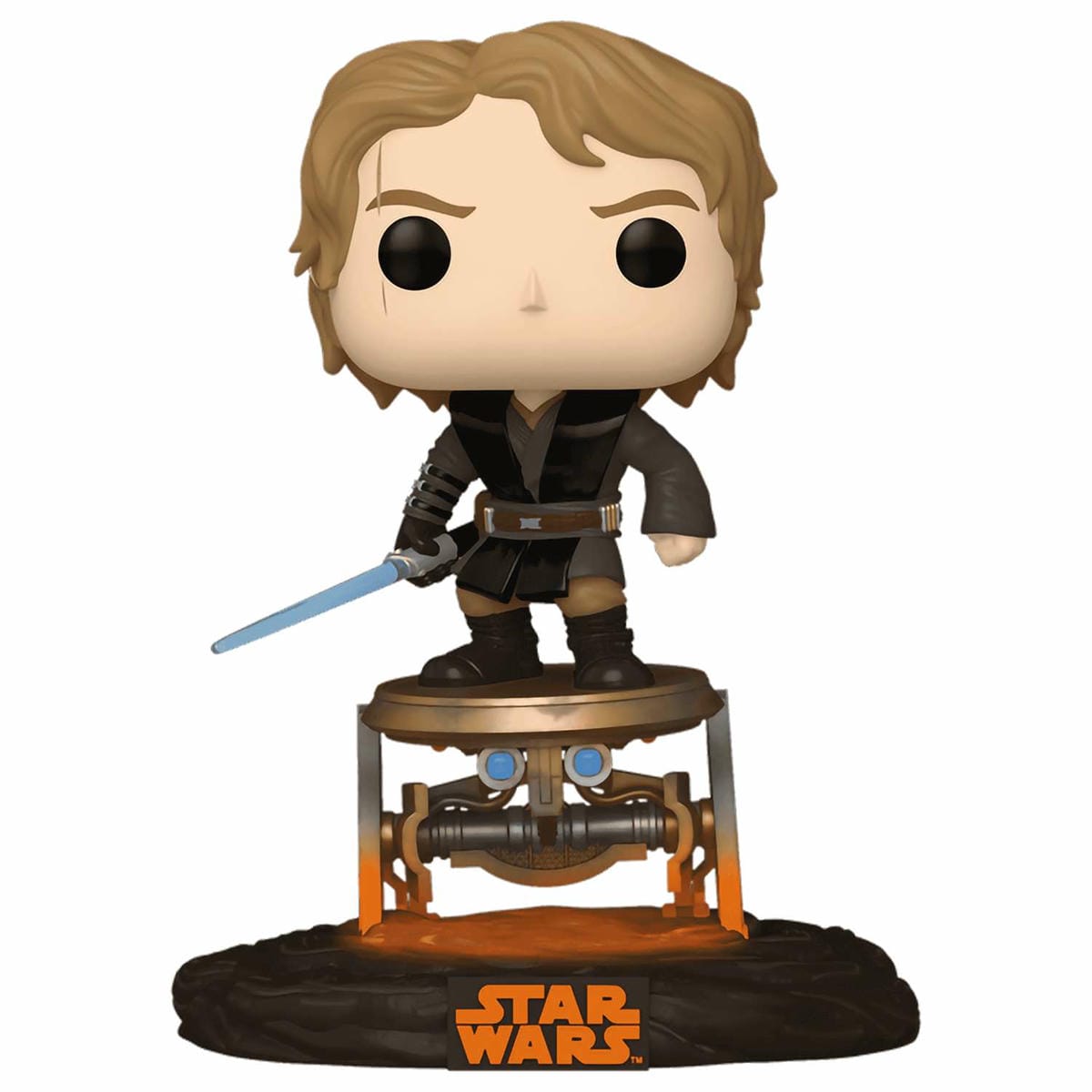 картинка Фигурка Funko POP! Rides Bobble Star Wars Darth Vader First Appearance (743) 80766 магазин Одежда+ являющийся официальным дистрибьютором в России 