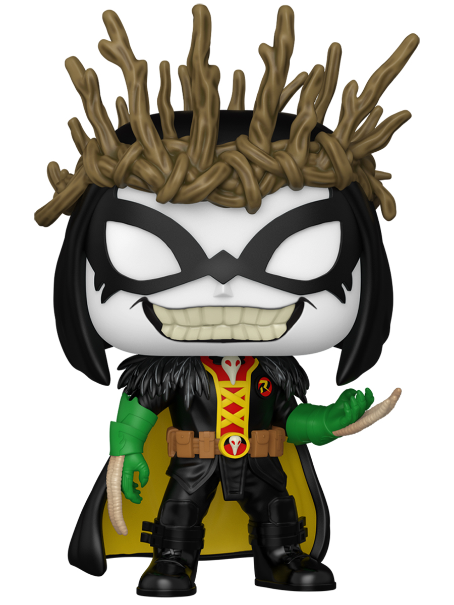картинка Фигурка Funko POP! Heroes DC Dark Multiverse Robin King (581) 86225 магазин Одежда+ являющийся официальным дистрибьютором в России 