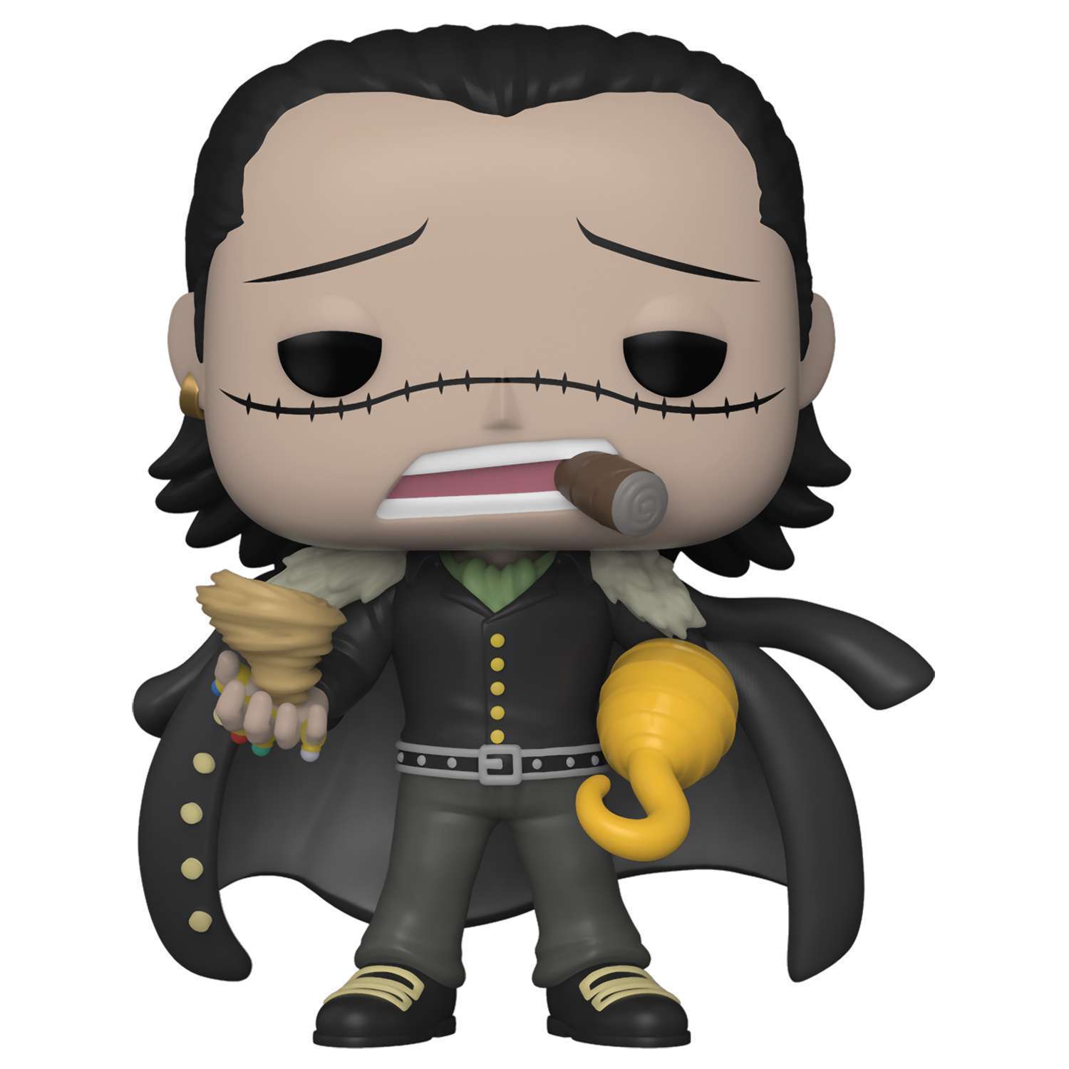 картинка Фигурка Funko POP! Animation One Piece Crocodile (925) 54464 магазин Одежда+ являющийся официальным дистрибьютором в России 