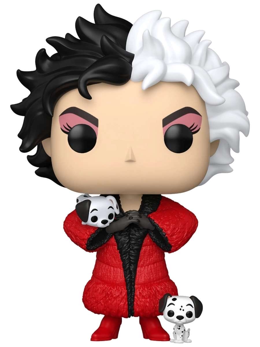 картинка Фигурка Funko POP! Disney 101 Dalmatians Cruella De Vil (1996) (1662) 90257 магазин Одежда+ являющийся официальным дистрибьютором в России 