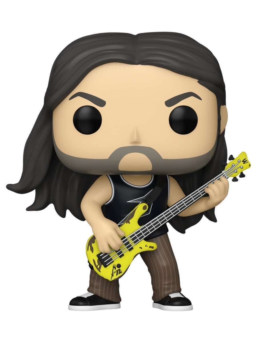 картинка Фигурка Funko POP! Rocks Metallica Robert (72S) (487) 87078 магазин Одежда+ являющийся официальным дистрибьютором в России 