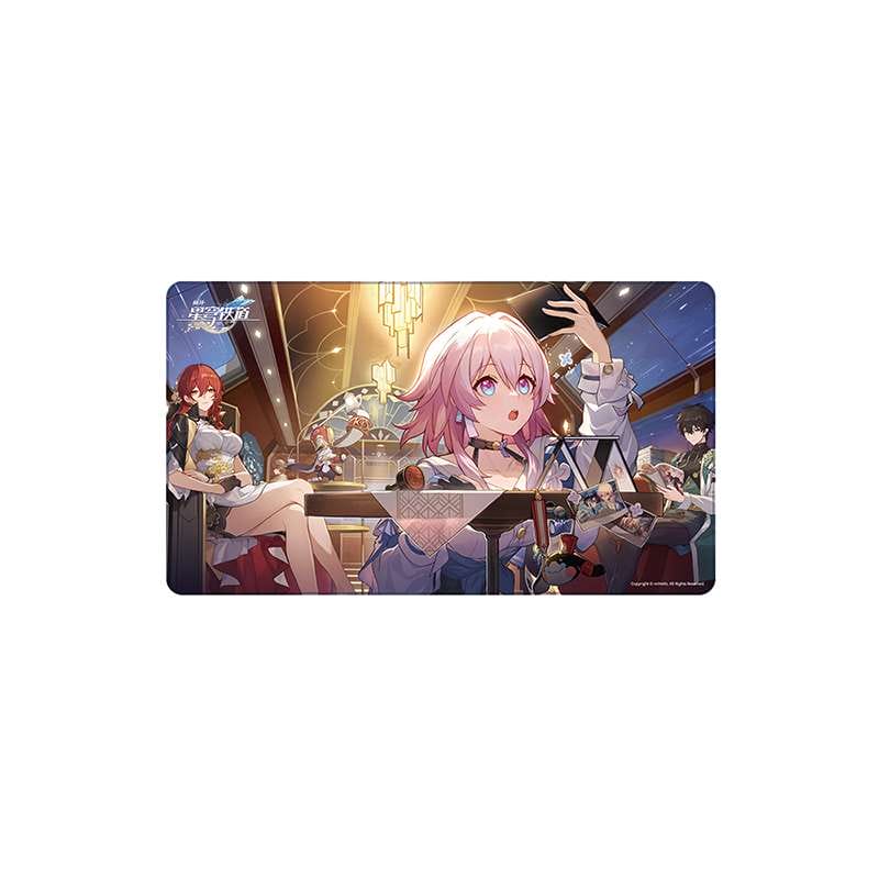 картинка Коврик для мыши Desk Mat A Moment Among the Stars 6976068140993 магазин Одежда+ являющийся официальным дистрибьютором в России 
