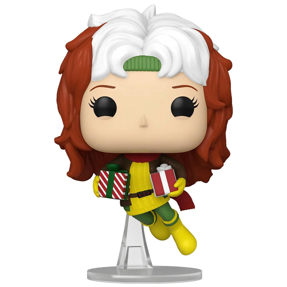 картинка Фигурка Funko POP! Bobble Marvel Holiday Rogue (1534) 86090 магазин Одежда+ являющийся официальным дистрибьютором в России 