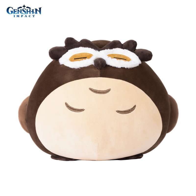 картинка Плюш Teyvat Zoo Themed Diluc Noctua Version 6975628245864 магазин Одежда+ являющийся официальным дистрибьютором в России 