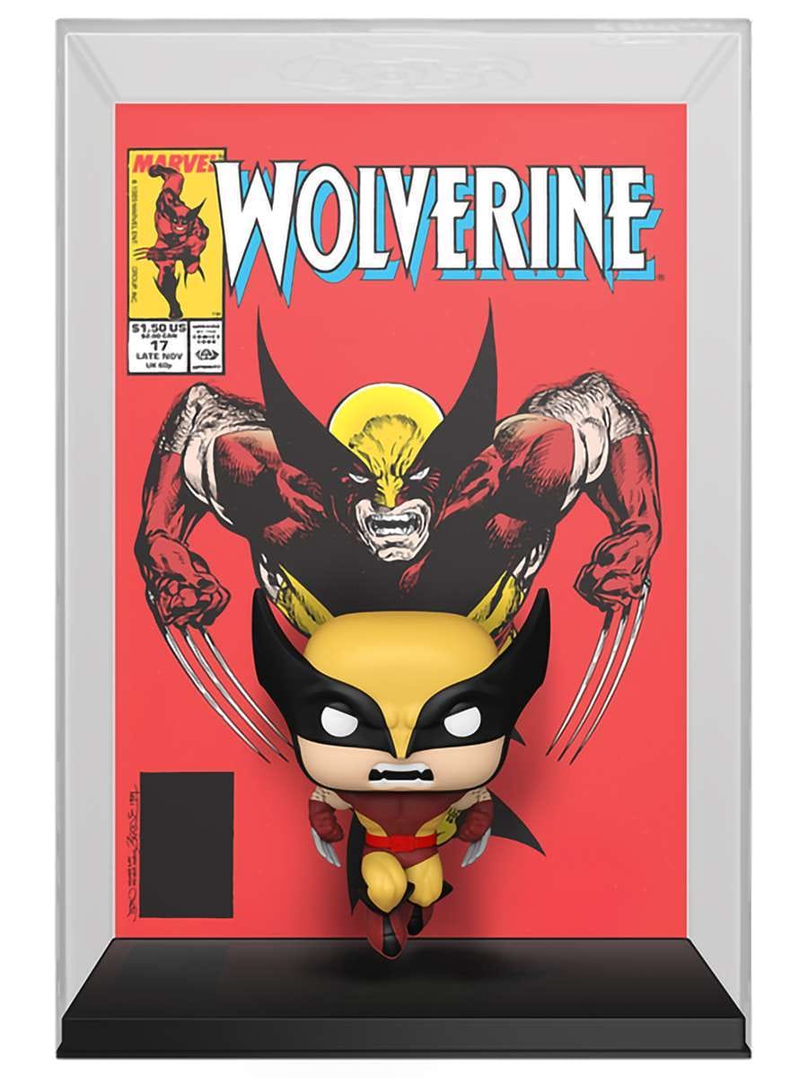 картинка Фигурка Funko POP! Comic Covers Marvel Wolverine #17 Wolverine (39) 74408 магазин Одежда+ являющийся официальным дистрибьютором в России 