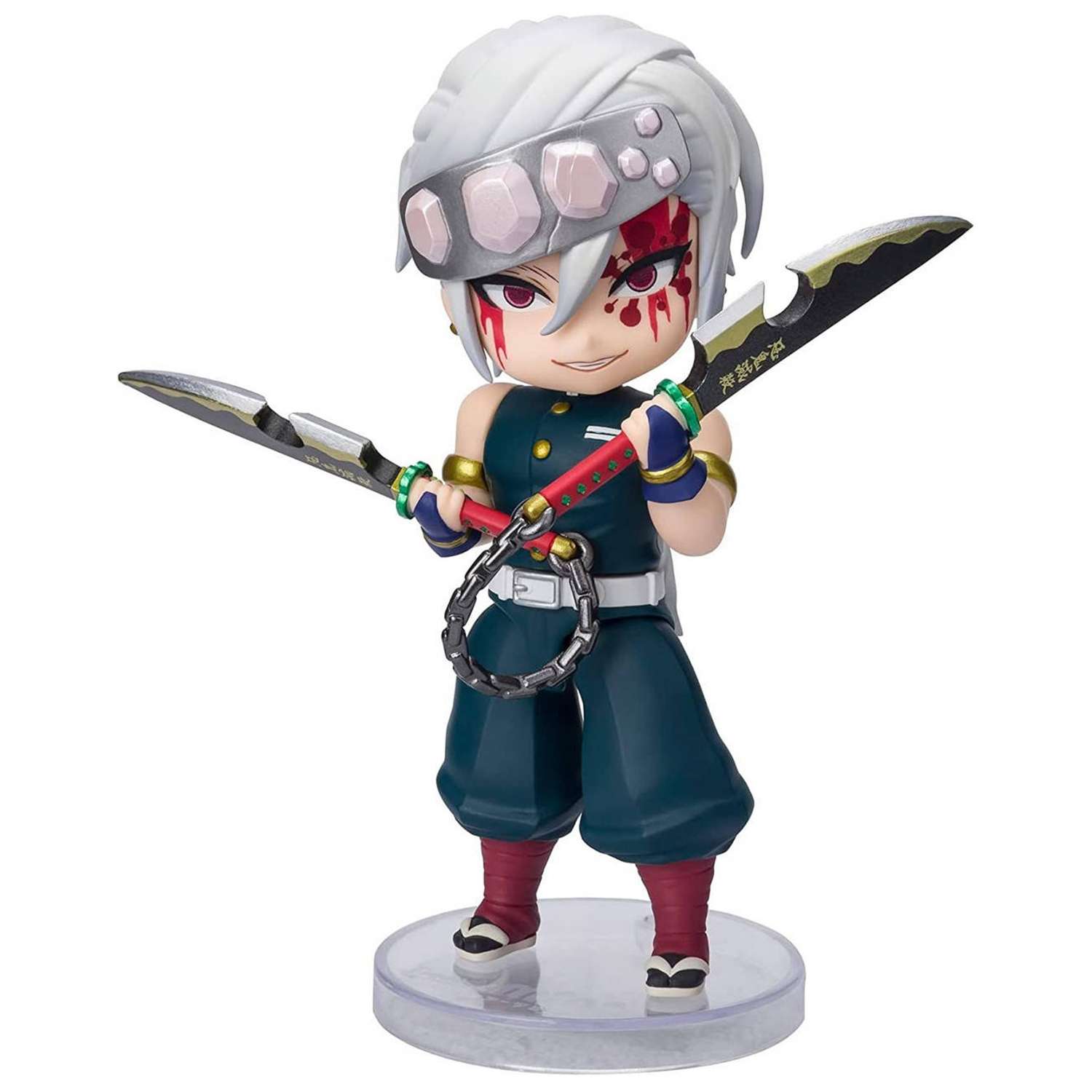 картинка Фигурка Figuarts Mini Клинок рассекающий демонов Tengen Uzui Sound Breathing магазин Одежда+ являющийся официальным дистрибьютором в России 