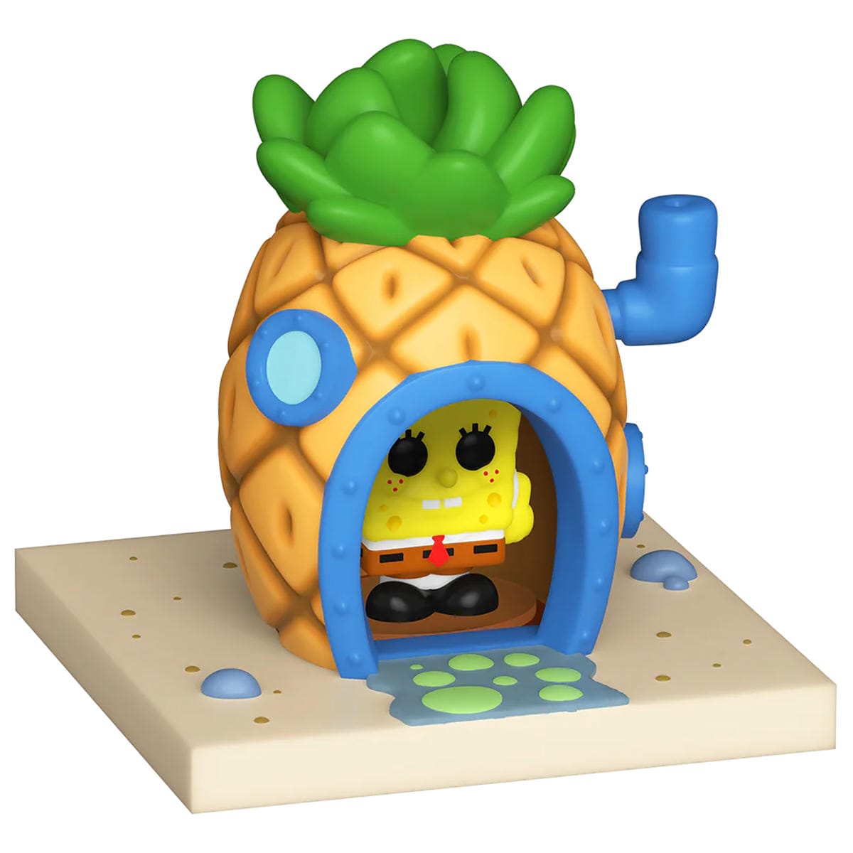 картинка Набор Funko Bitty POP! Towns Spongebob SquarePants Spongebob and Pineapple House 83638 магазин Одежда+ являющийся официальным дистрибьютором в России 