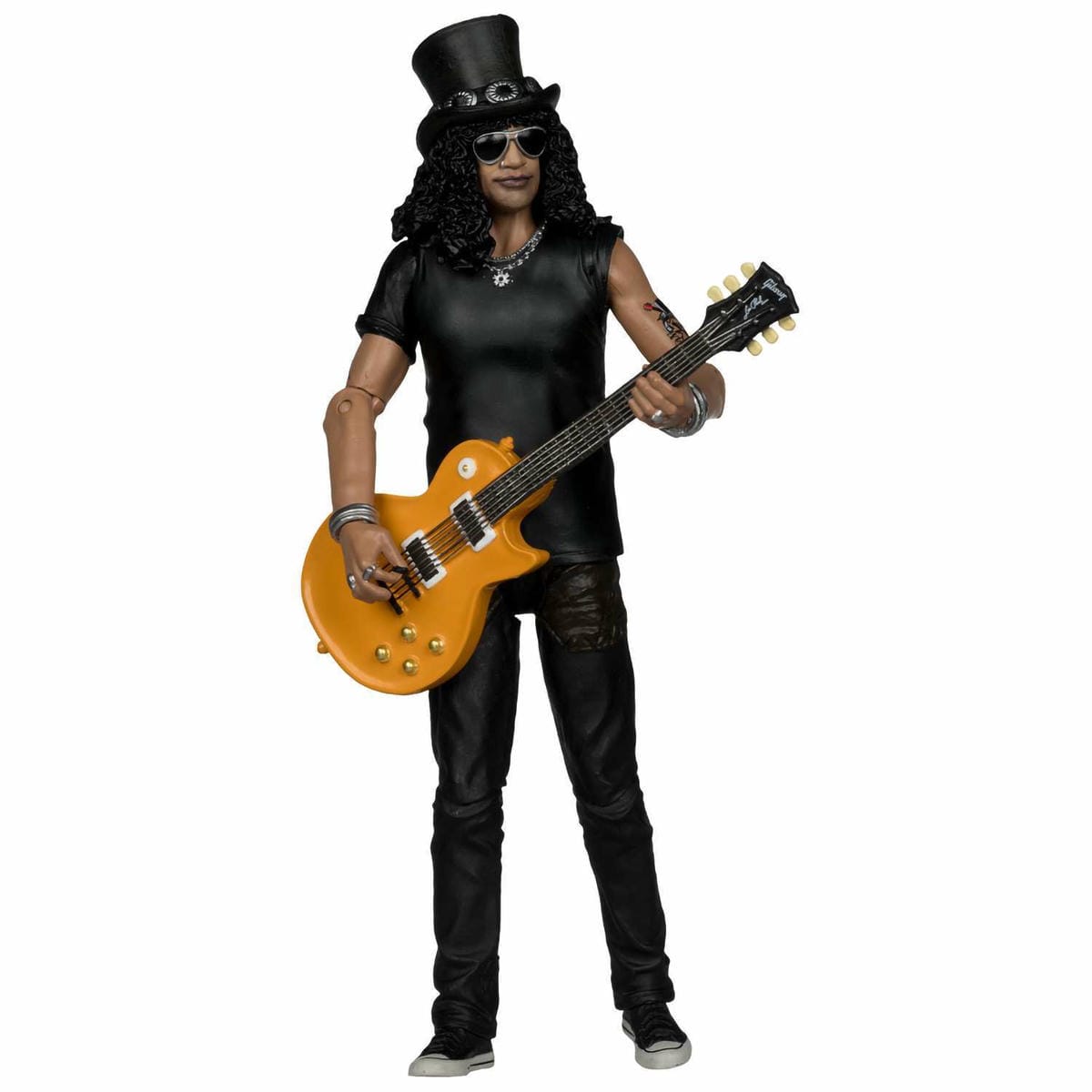 картинка Фигурка McFarlane Слэш Guns&Roses Rock&Roll Music Maniacs 15 см 787926142082 магазин Одежда+ являющийся официальным дистрибьютором в России 