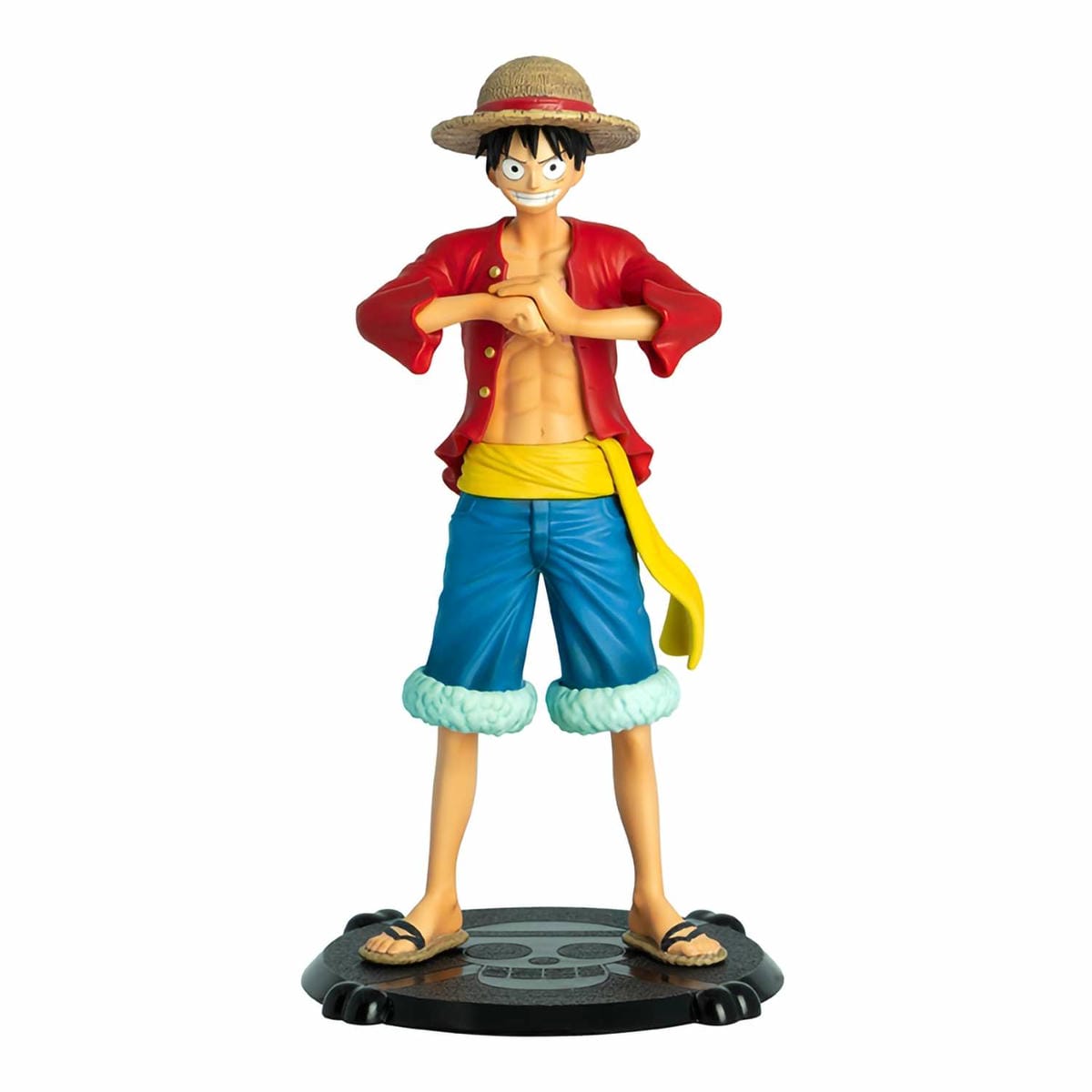картинка Фигурка ONE PIECE Monkey D. Luffy x2 24см ABYFIG008 магазин Одежда+ являющийся официальным дистрибьютором в России 