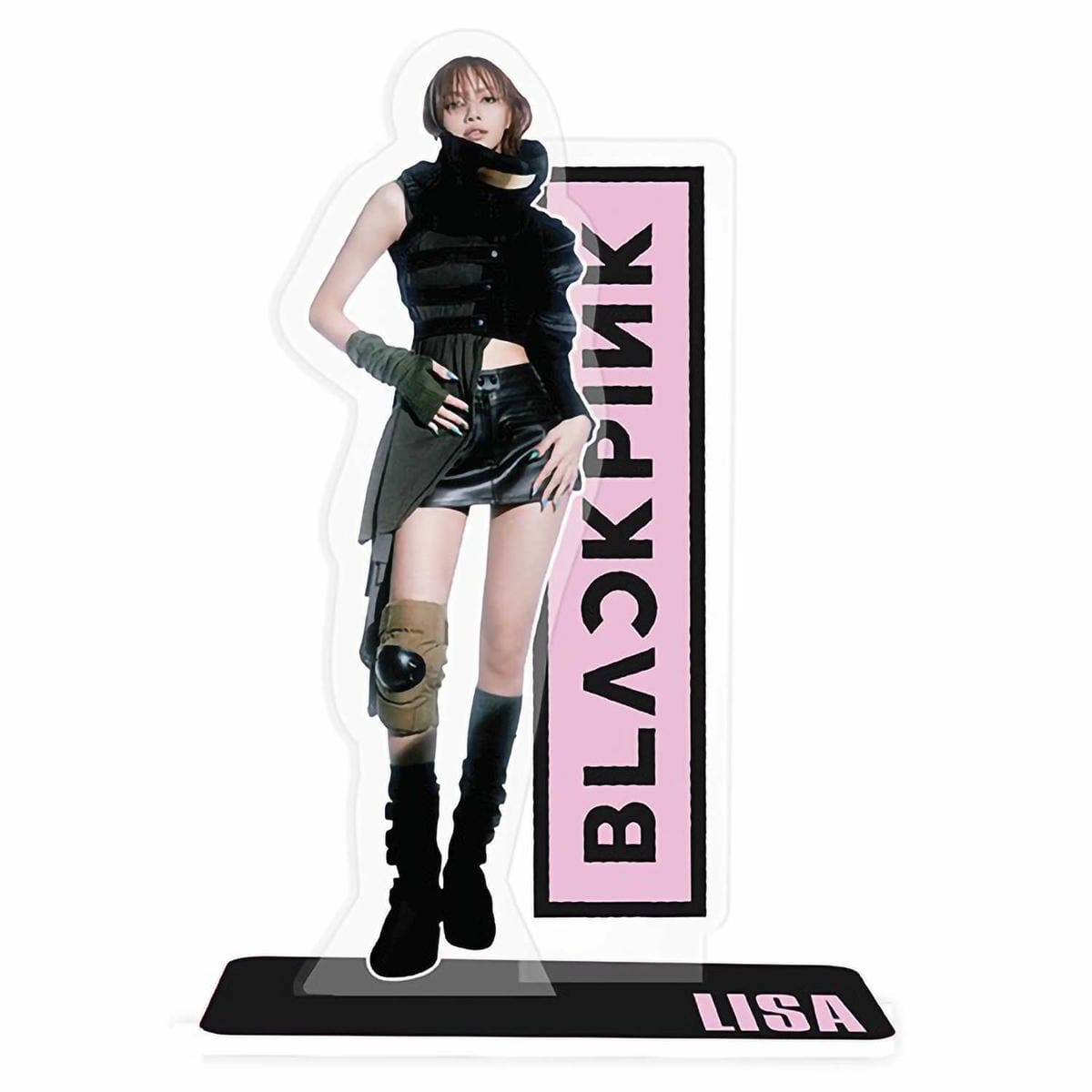 картинка Акриловая фигурка Blackpink Lisa GBYACF007 магазин Одежда+ являющийся официальным дистрибьютором в России 