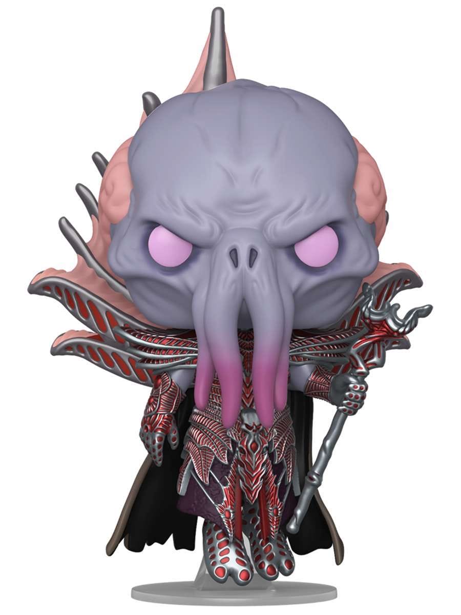 картинка Фигурка Funko POP! Games Baldur's Gate S3 The Emperor (1189) 91595 магазин Одежда+ являющийся официальным дистрибьютором в России 
