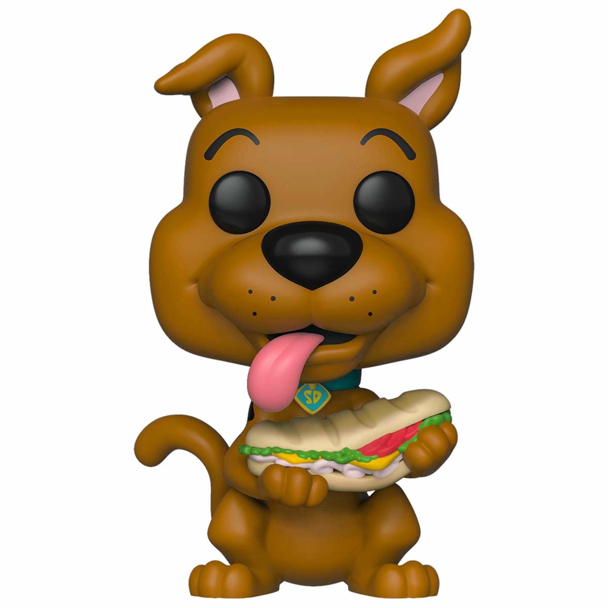 картинка Фигурка Funko POP! Animation Scooby-Doo 50th Anniversary Scooby-Doo w/ Sandwich (625) 39947 магазин Одежда+ являющийся официальным дистрибьютором в России 