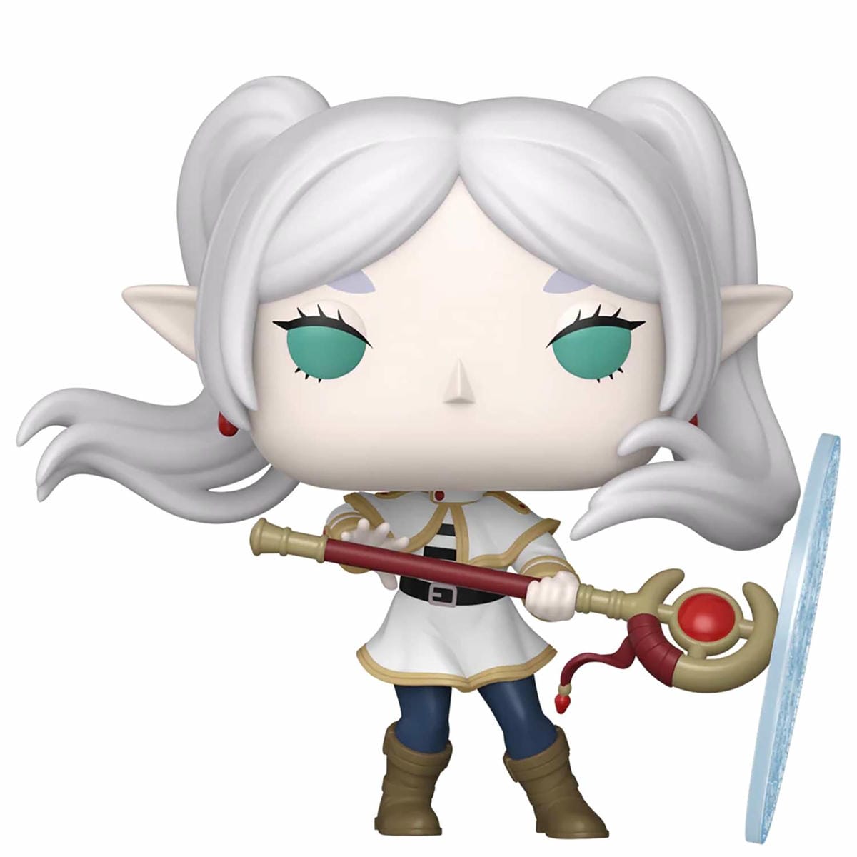 картинка Фигурка Funko POP! Animation Frieren Frieren (1986) 86492 магазин Одежда+ являющийся официальным дистрибьютором в России 