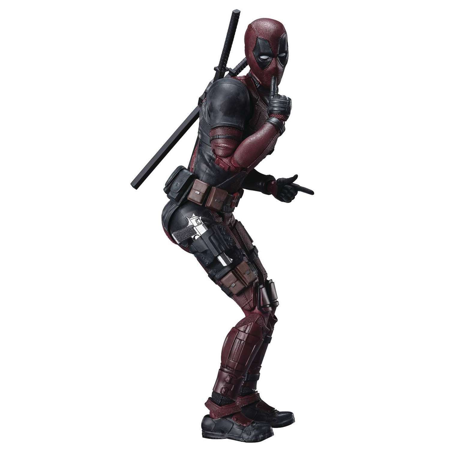 картинка Фигурка S.H.Figuarts Deadpool Figure Deadpool 2 4573102650757 магазин Одежда+ являющийся официальным дистрибьютором в России 