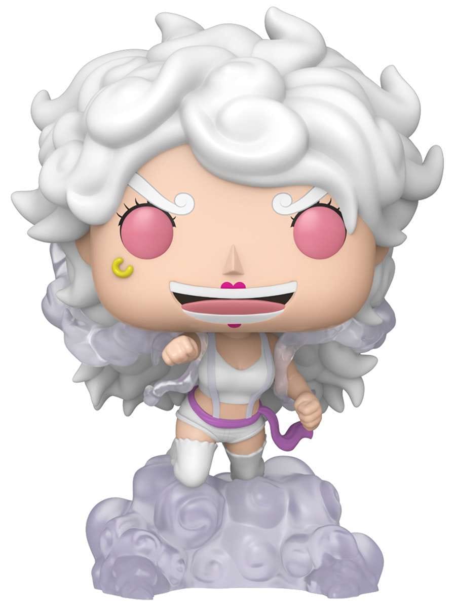 картинка Фигурка Funko POP! Animation One Piece Jewelry Bonney 5th Gear w/(GW) Chase (2255) 90562 магазин Одежда+ являющийся официальным дистрибьютором в России 