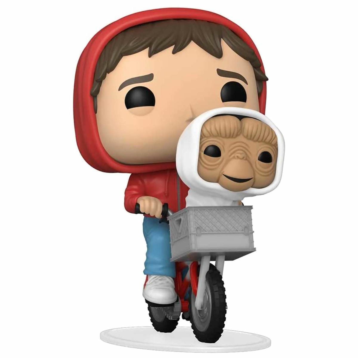 картинка Фигурка Funko POP! Movies E.T. 40th Elliot & E.T. In Bike Basket (1252) 50768 магазин Одежда+ являющийся официальным дистрибьютором в России 