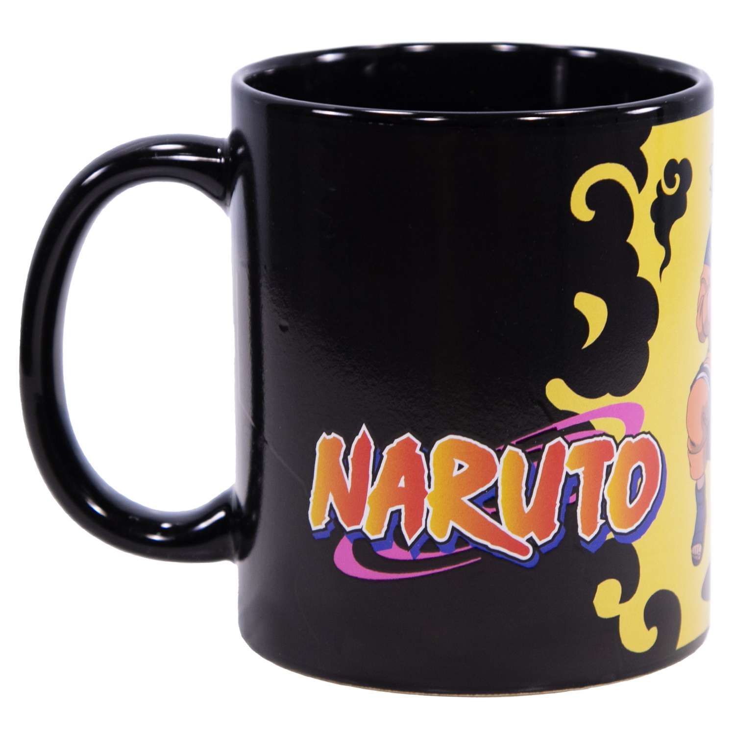 картинка Кружка Хамелеон Naruto Shippuden 315мл. магазин Одежда+ являющийся официальным дистрибьютором в России 