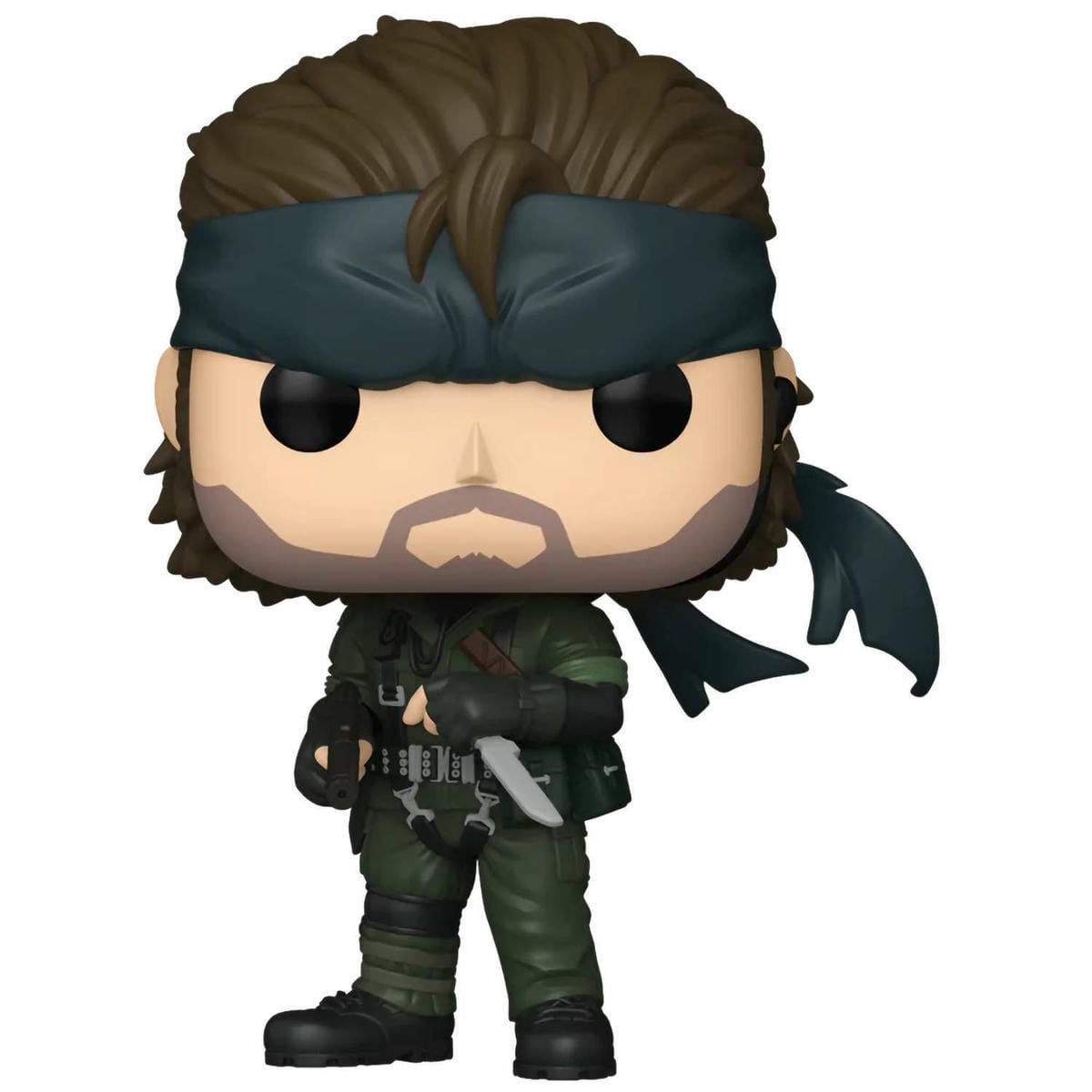 картинка Фигурка Funko POP! Games Metal Gear Solid 3 Naked Snake (1053) 84926 магазин Одежда+ являющийся официальным дистрибьютором в России 