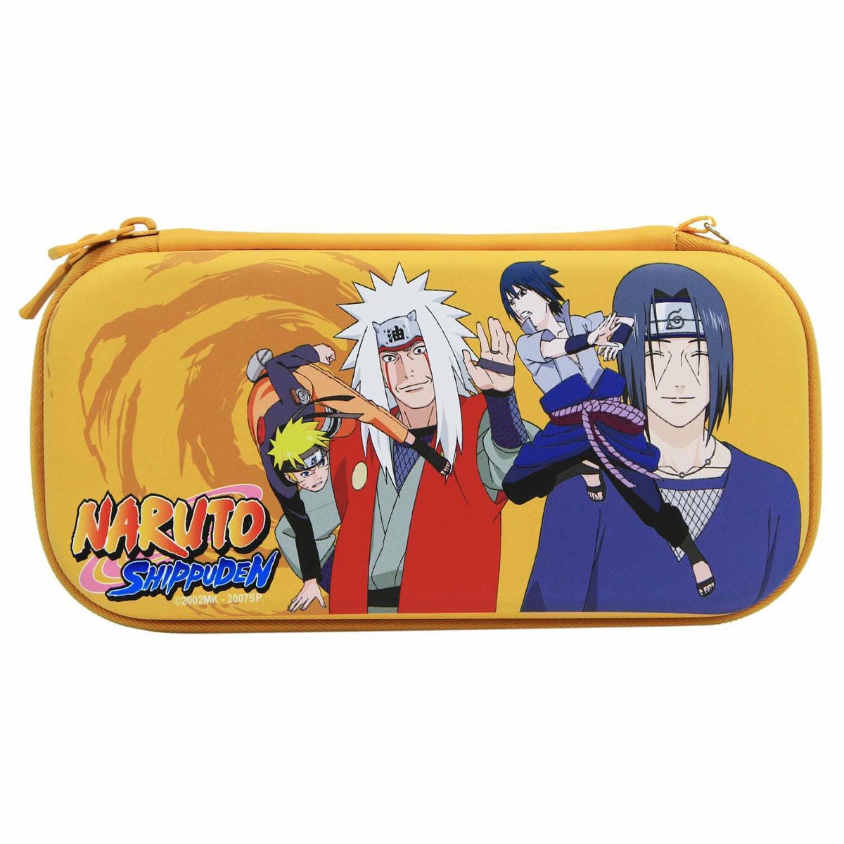 картинка Чехол Naruto для Nintendo Switch OLED/Original желтый магазин Одежда+ являющийся официальным дистрибьютором в России 