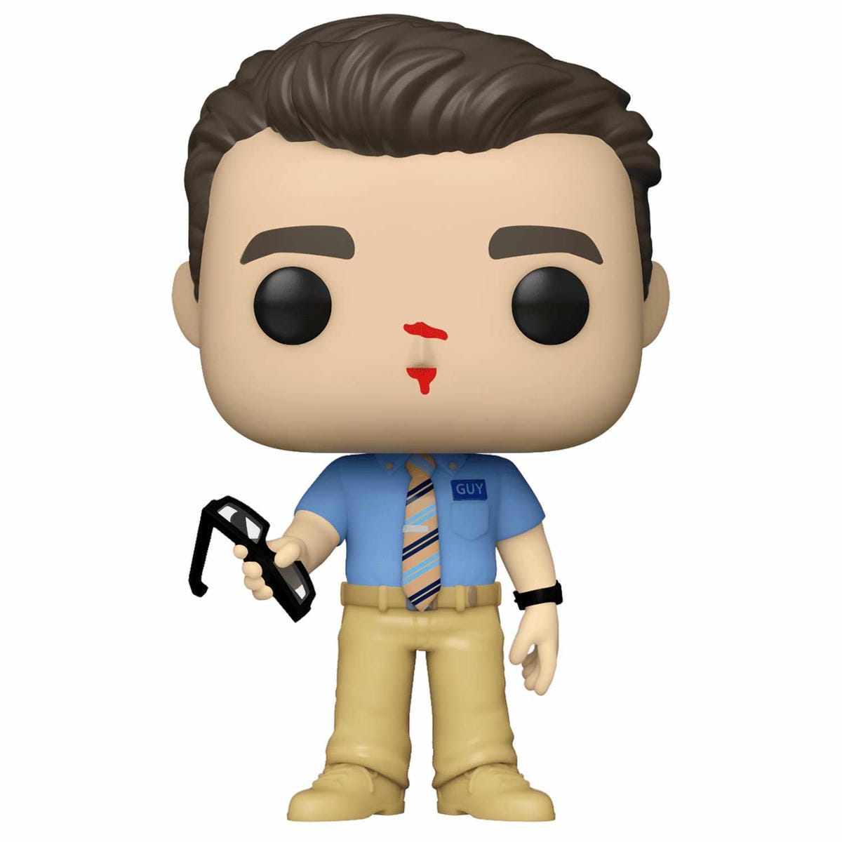картинка Фигурка Funko POP! Movies Free Guy Guy NYCC22 (Exc) (1241) 64535 магазин Одежда+ являющийся официальным дистрибьютором в России 