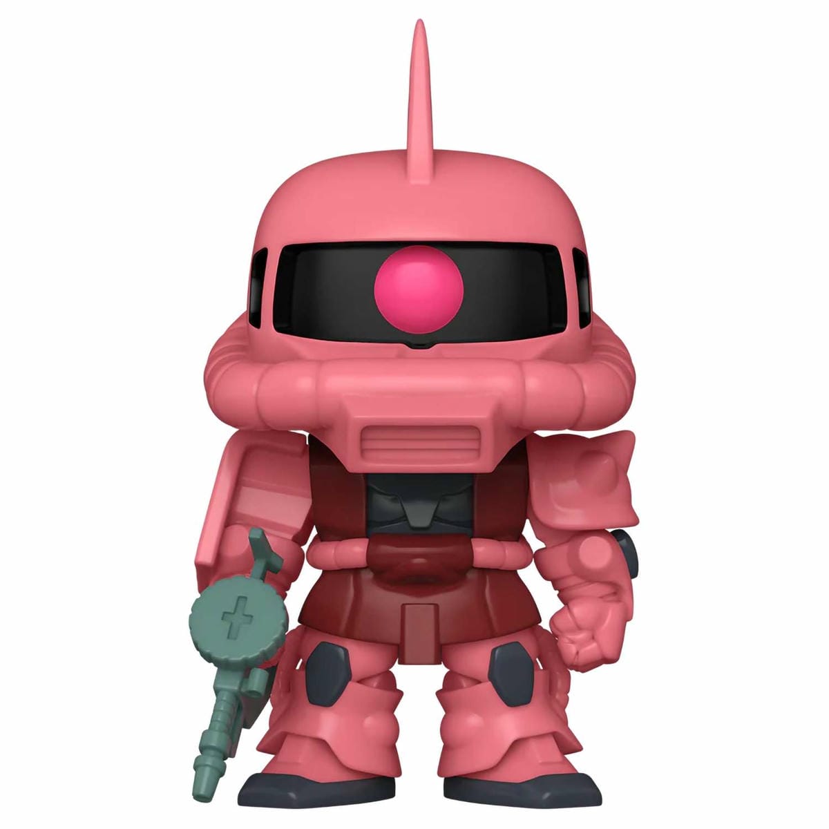 картинка Фигурка Funko POP! Animation Mobile Suit Gundam MS-06S Chars Zaku II 6" (1717) 82984 магазин Одежда+ являющийся официальным дистрибьютором в России 