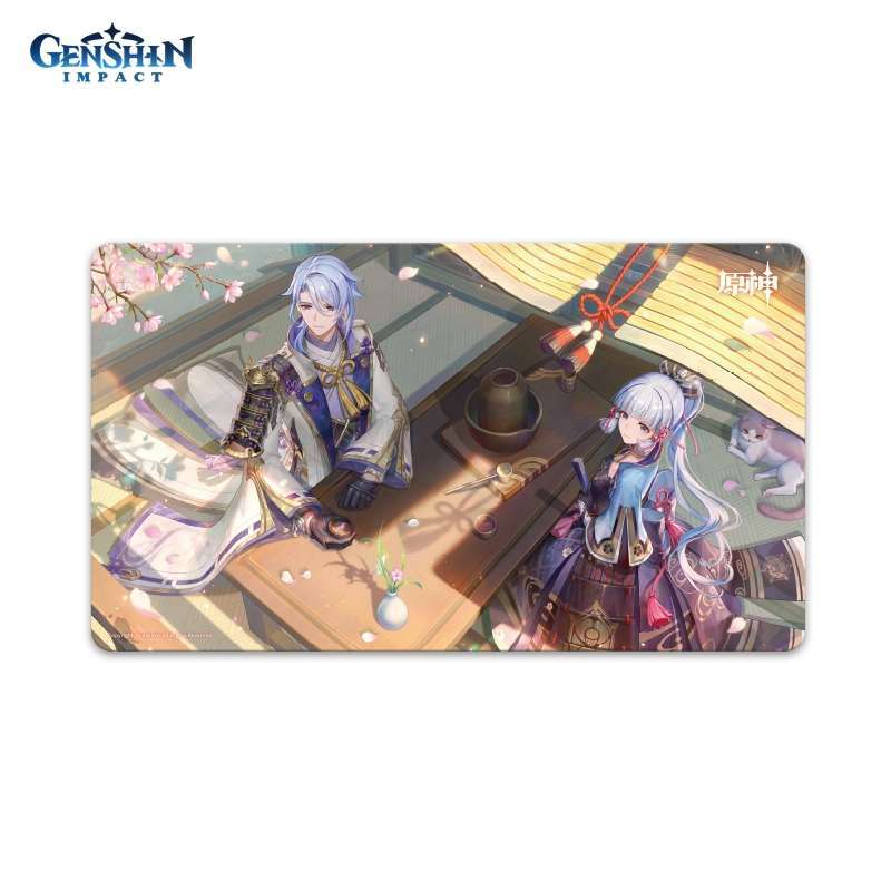картинка Коврик для мыши 40*70 см Genshin Impact Desk Mat Hues of the Violet Garden 6975213683156 магазин Одежда+ являющийся официальным дистрибьютором в России 