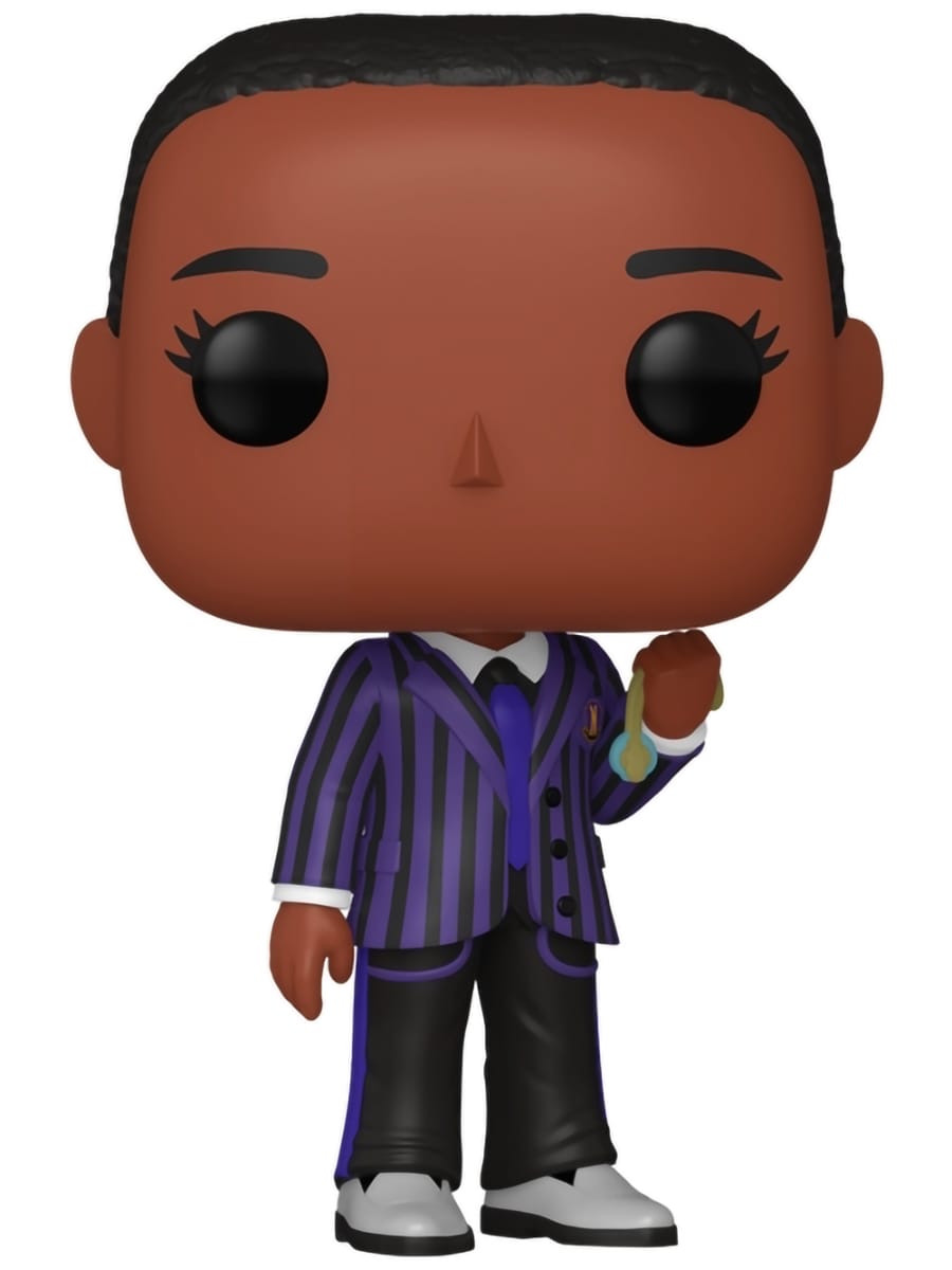 картинка Фигурка Funko POP! TV Wednesday S2 Bianca Barclay (1817) 86682 магазин Одежда+ являющийся официальным дистрибьютором в России 