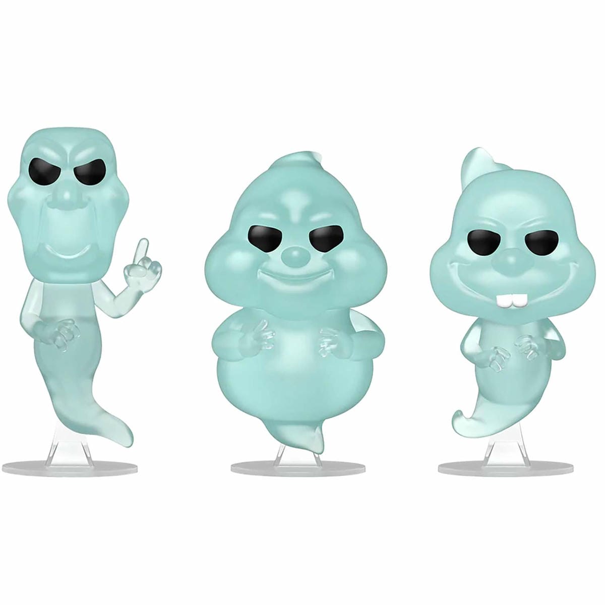картинка Фигурка Funko POP! Movies Casper 30th Ghostly Trio Stretch/Fatso/Stinkie 3PK 86337 магазин Одежда+ являющийся официальным дистрибьютором в России 