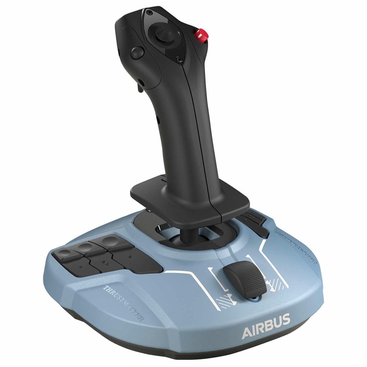 картинка Джойстик Thrustmaster TCA sidestick Airbus Edition ww version, PC магазин Одежда+ являющийся официальным дистрибьютором в России 