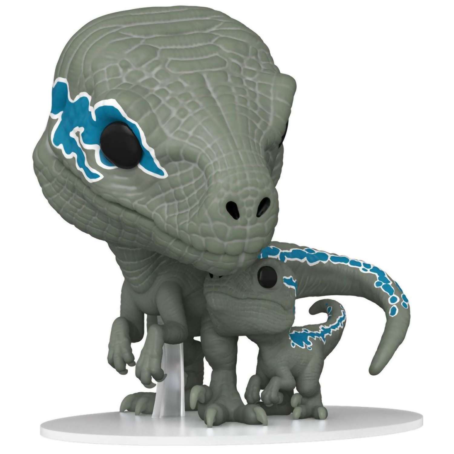картинка Фигурка Funko POP! Movies Jurassic World Dominion Velociraptors (Blue & Beta) (1212) 62223 магазин Одежда+ являющийся официальным дистрибьютором в России 