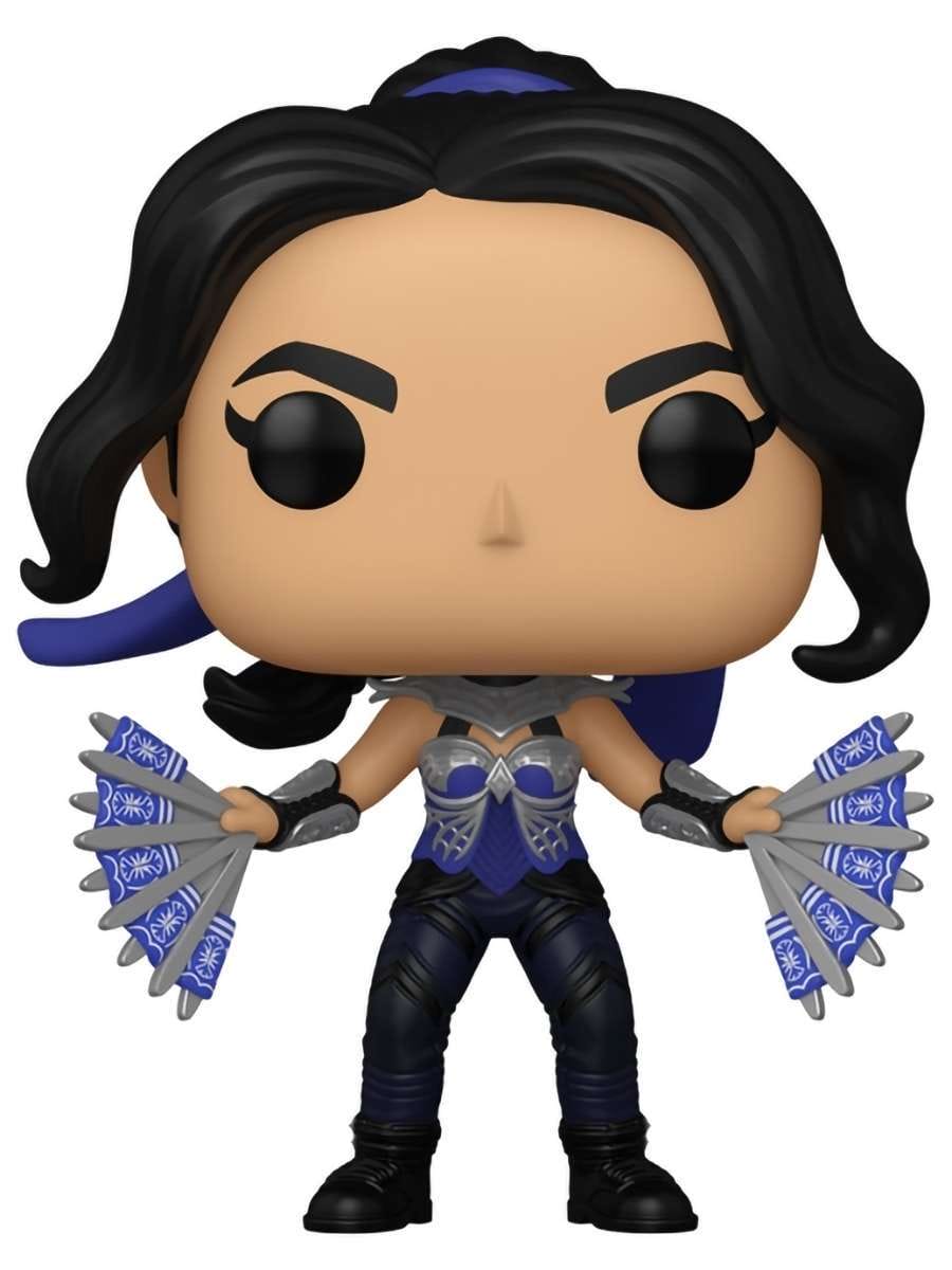 картинка Фигурка Funko POP! Movies Mortal Kombat II Kitana (1959) 87074 магазин Одежда+ являющийся официальным дистрибьютором в России 