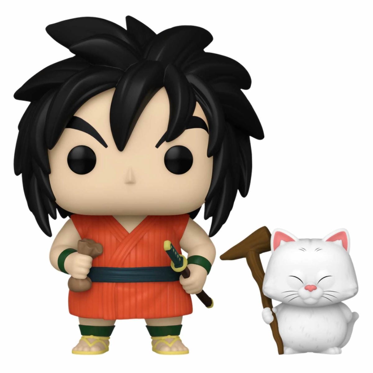 картинка Фигурка Funko POP! Animation Dragon Ball Z Yajirobe & Karin C2E224 (Exc) (1513) 76851 магазин Одежда+ являющийся официальным дистрибьютором в России 