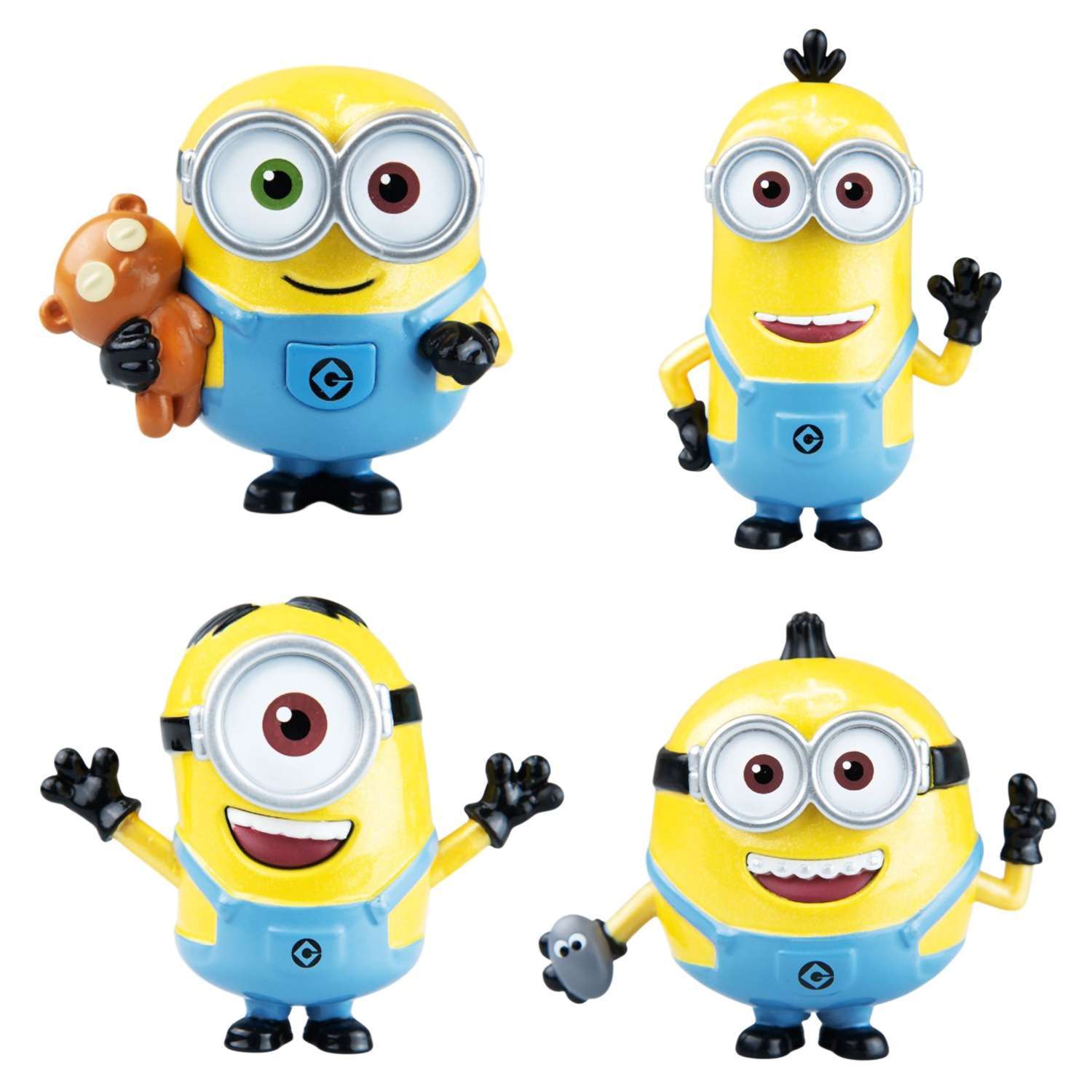 картинка Фигурка Миньоны Minions assortment 6см 85258 магазин Одежда+ являющийся официальным дистрибьютором в России 